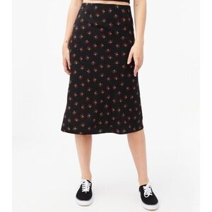 Y2K/90s Inspired Aeropostale Floral Midi Skirt